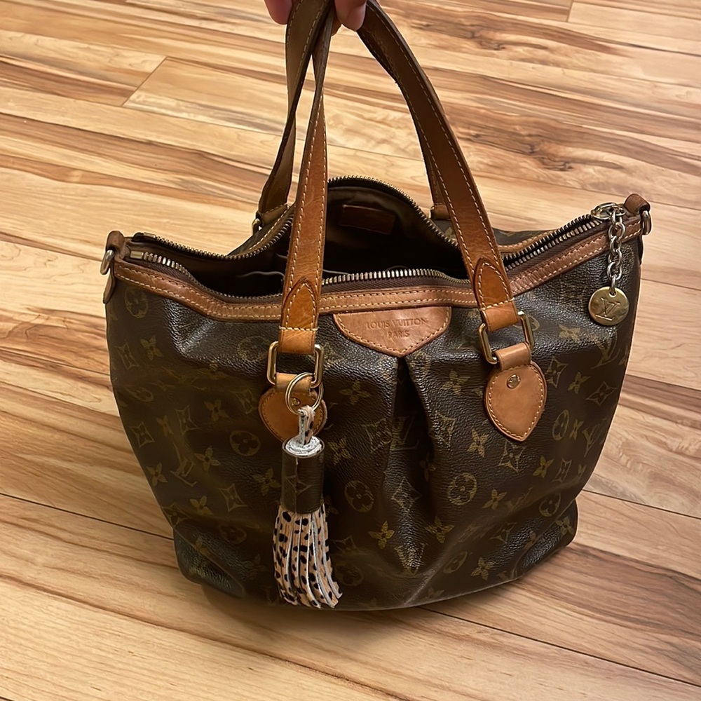 LOUIS VUITTON Palermo PM Shoulder Bag